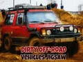 游戏髒污越野車拼圖在线
