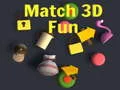 游戏3D配對樂趣在线