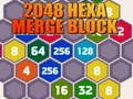 游戏2048 六角合併方塊在线