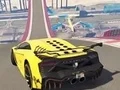 游戏深空中的瘋狂汽車特技在线