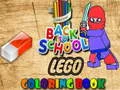 游戏回到學校樂高塗 coloring 書在线