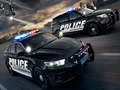 游戏警車滑動拼圖在线