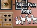 游戏小獅子 Leo 的披薩逃脫在线