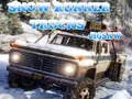 游戏雪跑者卡車拼圖在线