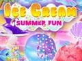 游戏冰淇淋夏日樂趣在线