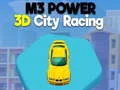 游戏M3 力量 3D 城市賽車在线