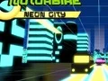 游戏摩托車霓虹城市在线
