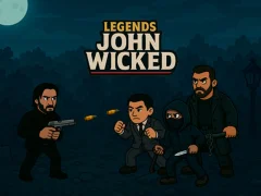 游戏傳奇約翰·威克（John Wicked）在线