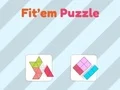 游戏Fit'em 拼圖在线