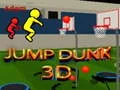 游戏跳躍灌籃 3D在线