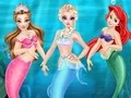 游戏公主在美人魚王國的急救在线