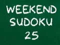 游戏週末數獨25在线