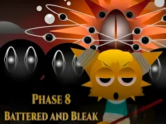 游戏Sprunki 第 8 階段：飽受打擊且黯淡在线