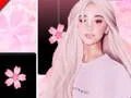 游戏Ariana Grande 鋼琴瓷磚 粉色，音樂與魔法在线