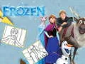 游戏冰雪奇緣在线