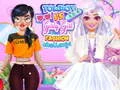 游戏潮流挑戰：假小子 vs 娘娘腔女孩在线