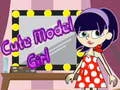 游戏可愛模特女孩在线