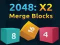 游戏2048: X2 合併方塊在线