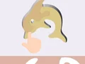 游戏動物形狀拼圖在线