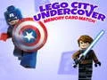 游戏LEGO CITY 記憶卡配對遊戲在线