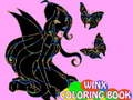 游戏Winx 塗色書在线 游戏Winx 塗色書在线