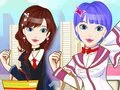 游戏高中女生時尚在线