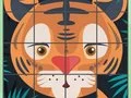 游戏拼圖旋轉動物在线
