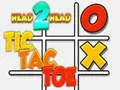 游戏面對面井字遊戲在线