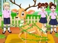 游戏幼兒泰勒野生動物醫生在线