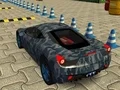 游戏瘋狂汽車停車免費在线