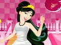 游戏公主演花木蘭的婚禮裙在线