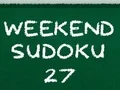 游戏週末數獨27在线