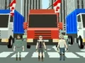 游戏卡車與警察在线