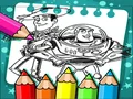 游戏玩具總動員填色書在线