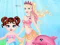 游戏寶寶泰勒拯救美人魚王國在线