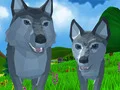 游戏狼模擬器野生動物在线