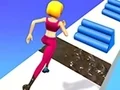 游戏女孩奔跑美麗3D在线