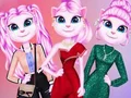 游戏貓女孩時尚挑戰在线