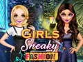 游戏女孩的Sneaky時尚在线 游戏女孩的Sneaky時尚在线