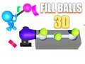 游戏填滿球體 3D在线
