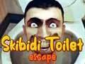 游戏Skibidi廁所逃脫在线