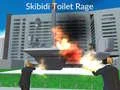 游戏Skibidi 廁所怒火在线