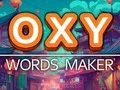 游戏OXY: 字詞創作者在线