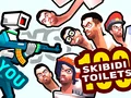 游戏你對抗100個Skibidi廁所在线