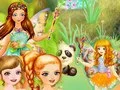 游戏女孩們的仙女換裝遊戲在线