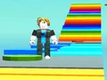 游戏Roblox Obby: 通往天空的道路在线 游戏Roblox Obby: 通往天空的道路在线