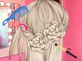 游戏新娘婚禮髮型設計在线