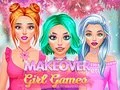 游戏化妝與改造女孩遊戲在线