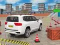 游戏Prado汽車停車遊戲模擬在线