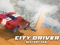 游戏城市駕駛：摧毀汽車在线